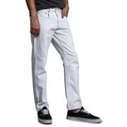 Victorious Mens Slim Fit Colored Stretch Jeans, Up To 44W