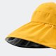 thumbnail image 2 of Gorra de Verano Plegable YUNYI BRAND Sombrero de Sol Talla Única Amarillo Deportes, 2 of 5