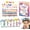 Butterfly-6pcs, variant on Gifts for Girls - Craft Kits for Kids 5-12 | Gifts for 5 6 7 8 9 Year Old Girls | Hair Accessories Making Set | That Allows Girls to Make Their Own Unique DIY Toys Hair Accessories