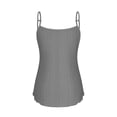 thumbnail image 5 of GUACER Womens Eyelet Tank Tops Fashion V Neck with Zipper Sleeveless Blouses Loose Fit Summer Shirts, 5 of 8