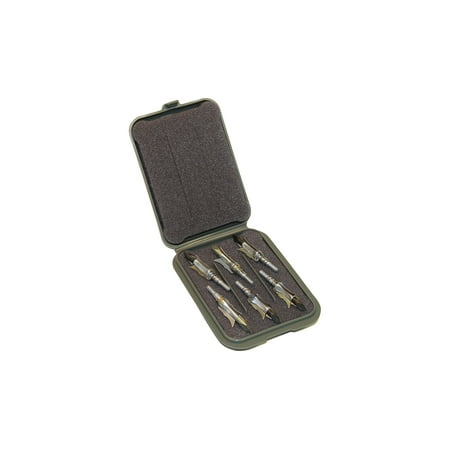 MTM Mechanical Broadhead Case Army Green
