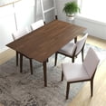 thumbnail image 2 of Bridget Mid Century Modern Dining Room Table Set for 4, 2 of 7