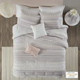 thumbnail image 5 of Home Essence Apartment Corey Cotton Stripe Comforter Set, 5 of 14