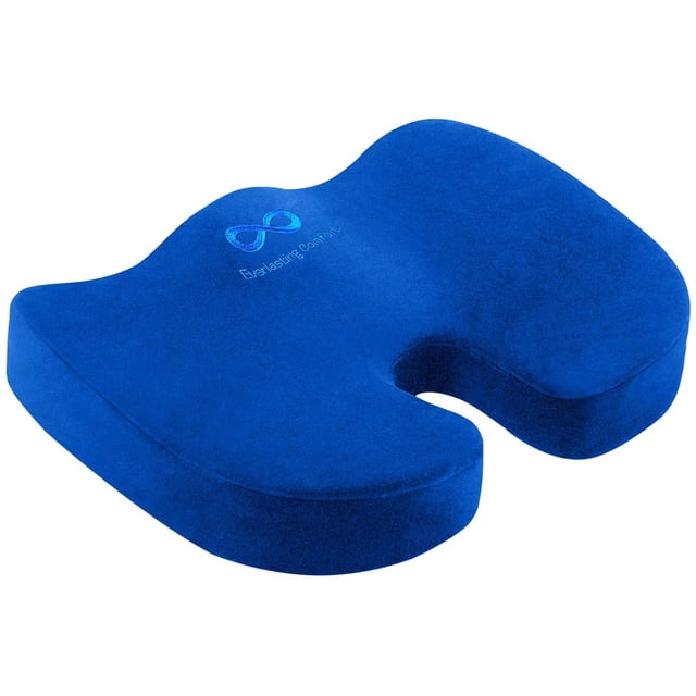 Cojín de asiento Adepaton Everlasting Comfort para silla de oficina negro