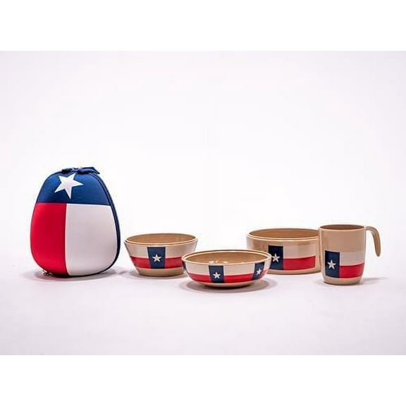 Refresh-A-Baby Stackable 4 Piece Bowl Cup Set (Texas)