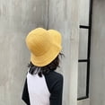 thumbnail image 3 of COCOpeaunt new Fashion Spring Summer Bucket Hat Women Cotton Sun Protection Cap Lady Panama Hat Women Beach Cap Outdoor Gorro De Pescador, 3 of 6