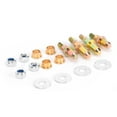 thumbnail image 2 of Door Hinge Pin Bushing Kit Door Hinge Pin Bushing Repair Kit 12472844 Car Door Hinge Pin Bushing Kit Car Exterior Parts Door Hinge Pin Bushing Kit 89025539 Replacement For, 2 of 8