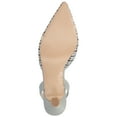 thumbnail image 6 of Journee Womens Nellia Slip On Kitten Heel Mule Pumps, Widths Available, 6 of 10