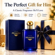 AVON Mesmerize Cologne Spray — Long-Lasting Cologne for Men with Sandalwood & Warm Amber — Classic Signature Mens Cologne, Perfume for Men, Everyday Wear & Gifting, 3.4 fl oz Travel Size