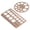 Light Brown, variant on BIMZUC Flange Measurement Tool Sizing Nipple Rulers Set Silicone for Breast Pump Accessories Round and Rectangle Essential Sizing Guide for Mothers Green 7.1 inches / 18 cm