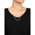 thumbnail image 4 of Everly Men's 10k Yellow Gold Necklace, 4 of 7