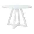 thumbnail image 2 of Powell Stacie 44 in Round Dining Table, White, 2 of 14