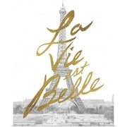 Great BIG Canvas | Rolled Moira Hershey Poster Print entitled Gilded Paris