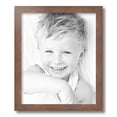 thumbnail image 2 of ArtToFrames 14x17 inch Light Walnut Picture Frame, Brown Wood Poster Frame (4851), 2 of 8