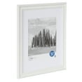 Mainstays 11x14 Matted to 8x10 Traditional Gallery Wall Picture Frame, White