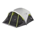 thumbnail image 1 of Coleman Steel Creek Fast Pitch 6-Person 90 Square Foot Dome Tent And Screen Room, 1 of 8