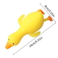 thumbnail image 3 of Glitter Ducks Squish y,Cute Duck Squish Sugar Stress Ball,Soft Duck Stress Ball,StressRelief Fidget Easter Gifts, Decompression Dough,Slow Rise Relaxing Sensory Fidget Toys, 3 of 6