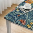 thumbnail image 4 of HAOXIT Designer for Rectangle Tables, s,Decorative Table Cover Cloth for Kitchen Dining Room 40*40, 4 of 7
