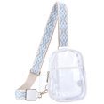 thumbnail image 1 of Riñonera Simple para mujer bolso bandolera versátil impermeable bolso de concierto diario para mujer, 1 of 9