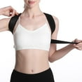 thumbnail image 2 of Adult Kid Adjustable Posture Corrector Pain Relief Shoulder Back Support Brace, 2 of 6