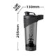 thumbnail image 3 of Botella mezcladora eléctrica kusrkot taza autoagitadora para gimnasio Deportes Entrenamiento Negro, 3 of 3
