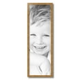 thumbnail image 2 of ArtToFrames 9" x 28" Gold Square with Beads Picture Frame, 9x28 inch Gold Wood Poster Frame (WOM-5020), 2 of 7