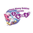 thumbnail image 4 of Unicorn Surprise Licorice Stuffed Animal with Unicorn Babies, Kids Toys for Ages 3 up, 4 of 8