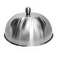 thumbnail image 3 of Cubierta para hamburguesas, accesorio para plancha de queso fundido, cubierta resistente de acero inoxidable para alimentos para barbacoa al aire 25 cm x 25 cm x 93 cm, 3 of 8