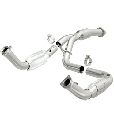 MagnaFlow 51812 - Catalytic Converter Fits select: 2011-2019 CHEVROLET SILVERADO, 2011-2019 GMC SIERRA