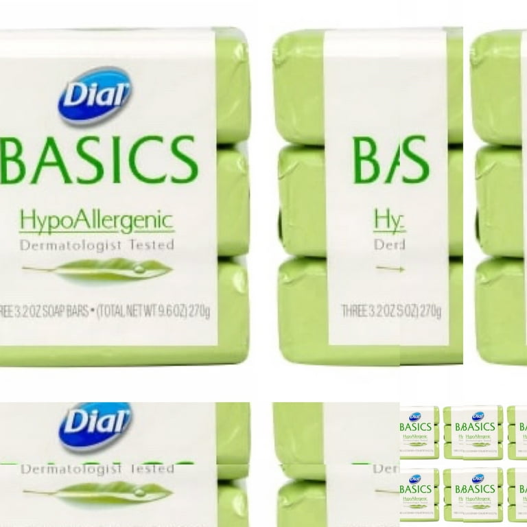 Dial basics soap bar