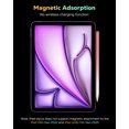thumbnail image 6 of MoKo Pencil for iPad (A16) 11th 10th Gen, Stylus Pen for 2018-2025 Apple iPad 11/10/9/8/7/6/A16, Mini 7/6/5, Air M3/M2 11"/13"/5/4/3, Pro M4 13"/12.9"/11" Tilt Sensitivity,Gradation Pink, 6 of 8