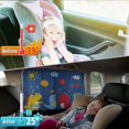 thumbnail image 5 of Double-layer Car Sun Shades Magnetic Curtain with Cute Patterns Full Shade and Half Shade Options, 1 Pack Car Sun Shade for Baby Kids Pets Blocks UV R, 5 of 5