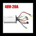 thumbnail image 2 of -01 Tablero de Instrumentos Pantalla LCD 6PIN + 48V 20A Controlador Sin Escobillas Sin Pasillo para Scooter EléCtrico Accesorios para Bicicletas EléCtricas, 2 of 5
