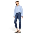 thumbnail image 6 of Kancan - Emely Mid-Rise Slim Straight Leg Jeans (27" Inseam) - KC20062D, 6 of 8