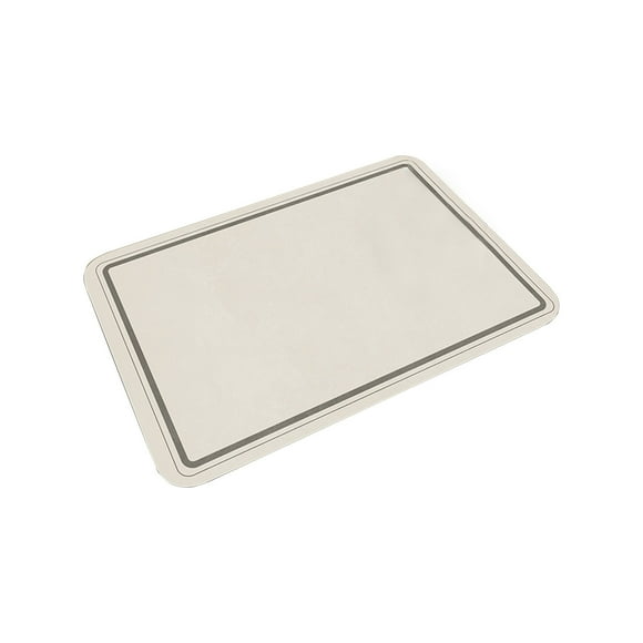 TIMIFIS Faucet Draining Mat Countertop Diatomite Water-absorbing Quick-drying Mat Hand-washing Countertop Heat Insulation Non-ironing Mat Abrasion Kitchen Draining Mat