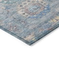 thumbnail image 3 of Addison Rugs Chantille Indoor/Outdoor Traditional Panel Blue Machine Washable Runner Rug, 2'3" x 7'6", 3 of 8