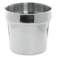 thumbnail image 3 of HUBERT Bain Marie Inset Pan 2 qt Stainless Steel - 5 1/2"Dia x 7 3/4"H, 3 of 3