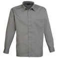 thumbnail image 1 of Premier Chemise Habillée en Popeline à Manches Longues pour Hommes Premier, 1 of 4