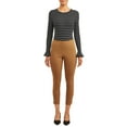 thumbnail image 2 of Time and Tru Women's Millennium Skinny Pants, 2 of 4