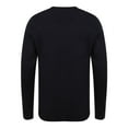 thumbnail image 2 of Henbury Mens Cotton Acrylic V Neck Sweatshirt, 2 of 4