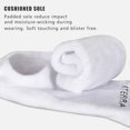 thumbnail image 2 of COOPLUS 10 Pairs Men's Athletic No Show Socks Men Low Cut Ankle Socks, 2 of 5