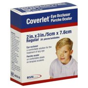 BSN Jobst Coverlet Coverlet Eye Occlusor, 20 ea