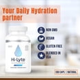 thumbnail image 5 of Hi-Lyte Electrolyte Replacement Capsules | Rapid Rehydration Supplement | Vegan & Keto Friendly | Gentle on Stomach | Magnesium, Potassium, Sodium & Zinc + | 100 Capsules, 5 of 5