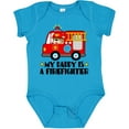 thumbnail image 3 of Inktastic Fireman Daddy is a Firefighter Boys or Girls Baby Bodysuit, 3 of 5