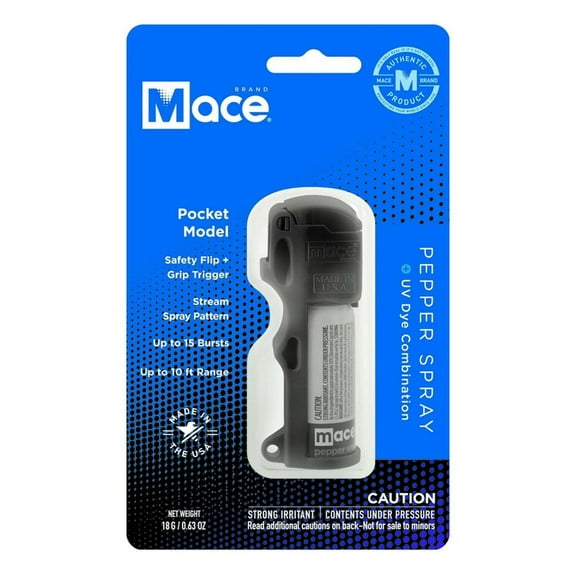 Mace Sport Black Aluminum/Plastic Pepper Spray