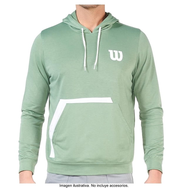 Sudadera Wilson Talla CH con Bolsa Verde