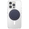 thumbnail image 4 of Phone Grip PopSockets, triángulo de alumbre estriado, azul marino francés, 4 of 6