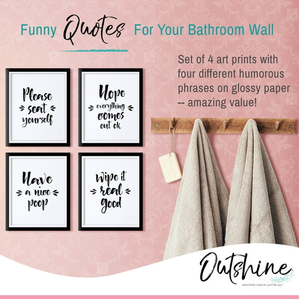 free printable bathroom art