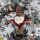 thumbnail image 2 of 3 piezas de decoraciones navideñas estilo A anciano muñeco de nieve alce regalo de Navidad muñeco de peluche colgante colgante para árbol de Navidad, 2 of 5