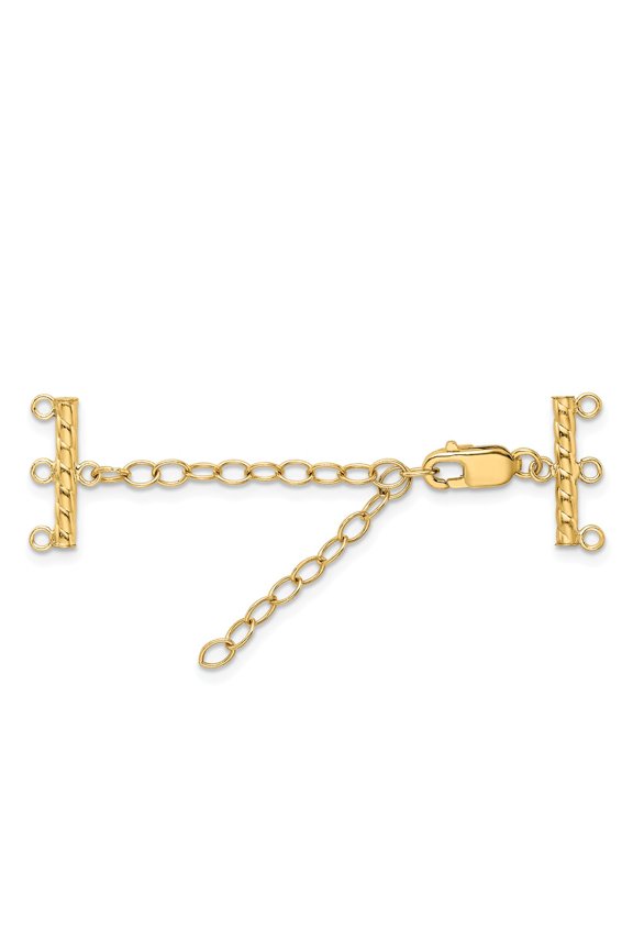 14K Yellow Goldy Multi-Strand Extender